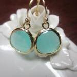 Pacific Aqua Earrings Blue..